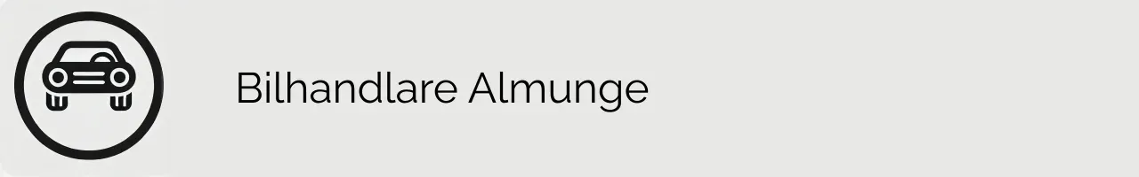 Bilhandlare Almunge