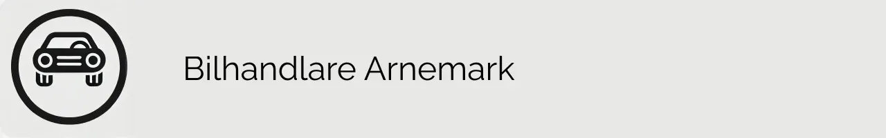 Bilhandlare Arnemark