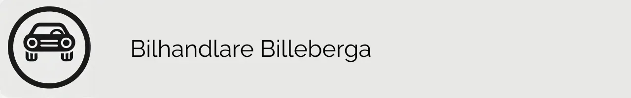 Bilhandlare Billeberga