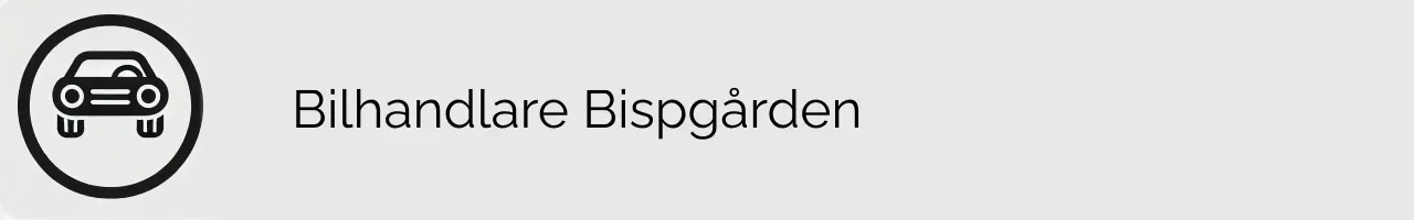 Bilhandlare Bispgården