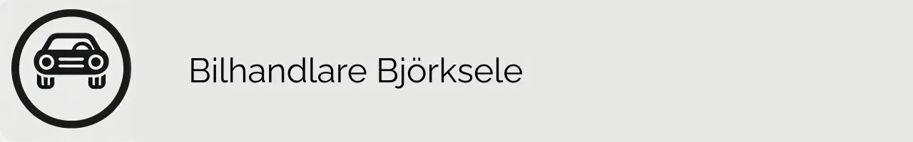 Bilhandlare Björksele