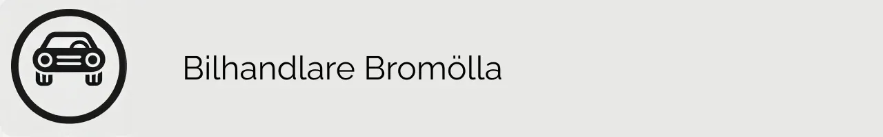 Bilhandlare Bromölla