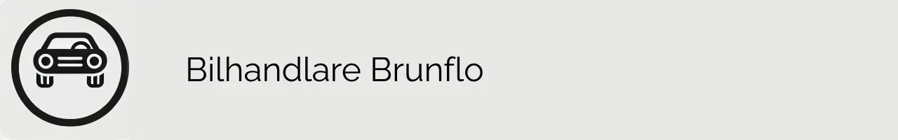 Bilhandlare Brunflo