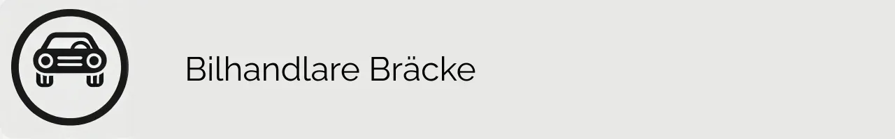 Bilhandlare Bräcke