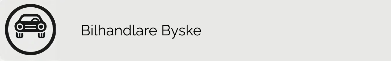 Bilhandlare Byske