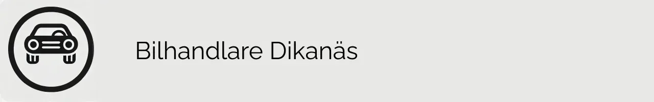 Bilhandlare Dikanäs