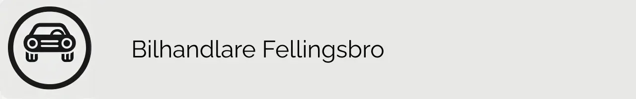 Bilhandlare Fellingsbro