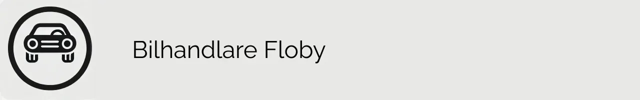 Bilhandlare Floby