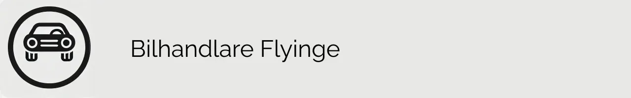 Bilhandlare Flyinge