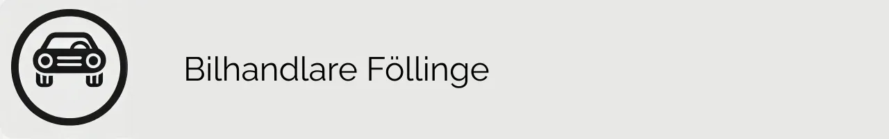 Bilhandlare Föllinge