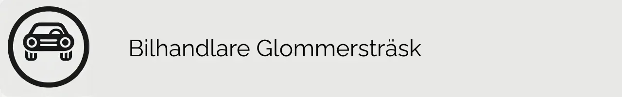 Bilhandlare Glommersträsk