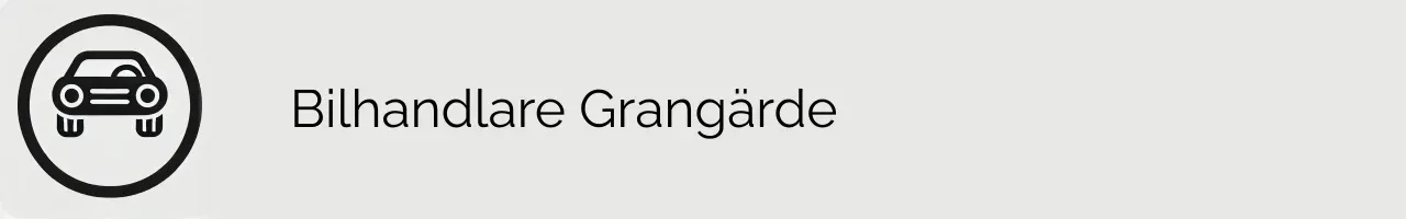 Bilhandlare Grangärde