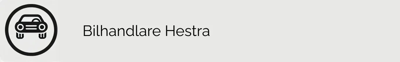 Bilhandlare Hestra