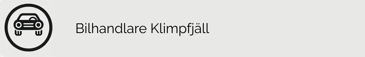 Bilhandlare Klimpfjäll