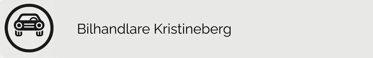 Bilhandlare Kristineberg