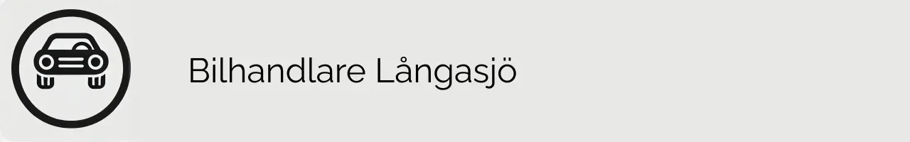 Bilhandlare Långasjö