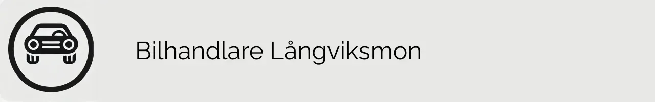 Bilhandlare Långviksmon