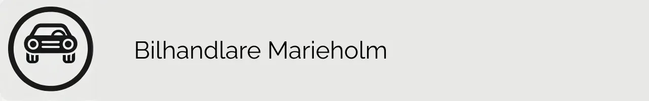 Bilhandlare Marieholm