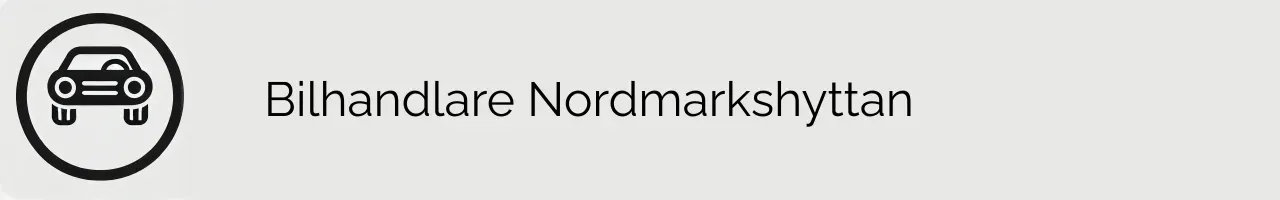 Bilhandlare Nordmarkshyttan