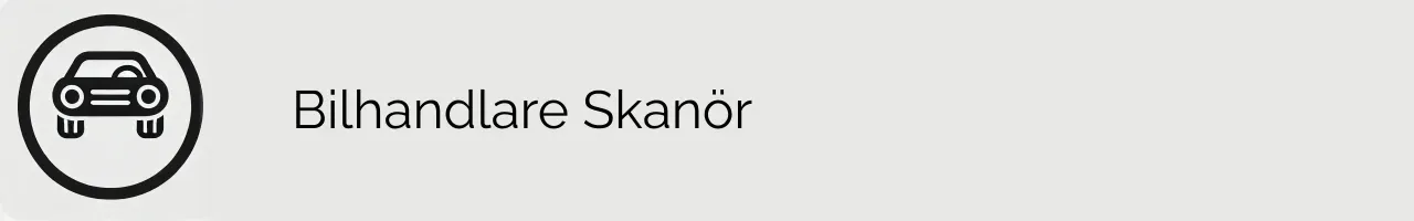 Bilhandlare Skanör