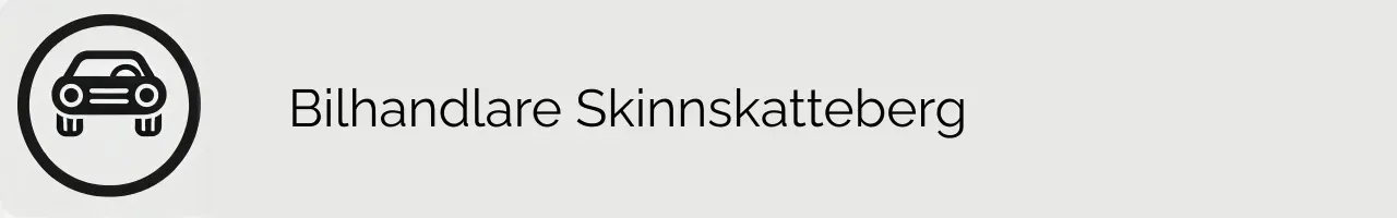 Bilhandlare Skinnskatteberg