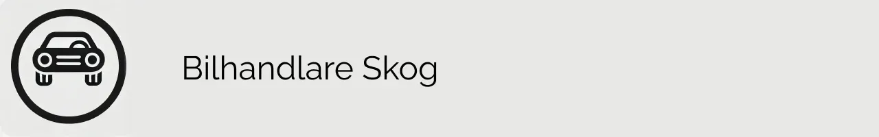 Bilhandlare Skog