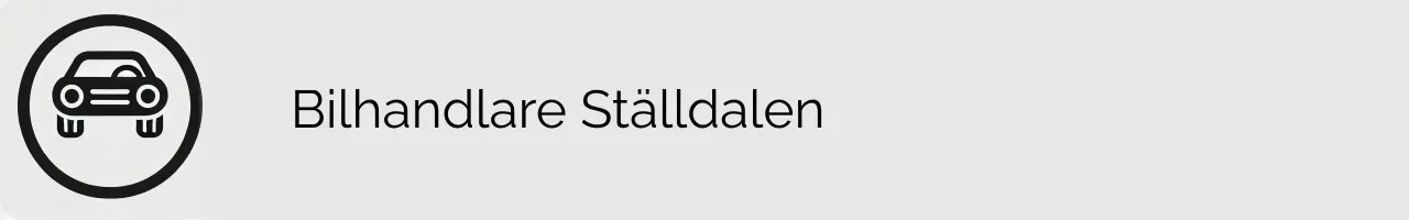 Bilhandlare Ställdalen