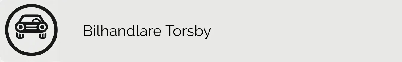 Bilhandlare Torsby