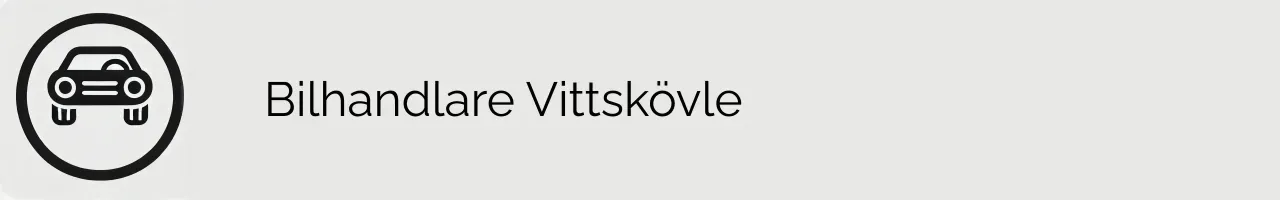 Bilhandlare Vittskövle